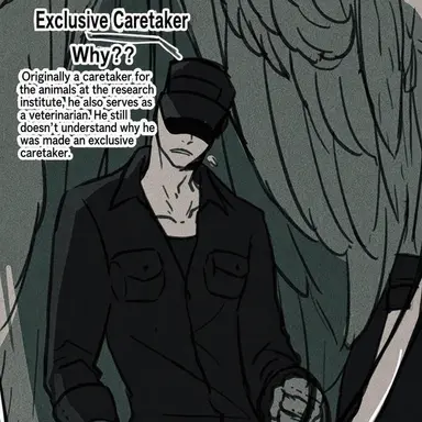 Profile image of Caretaker
