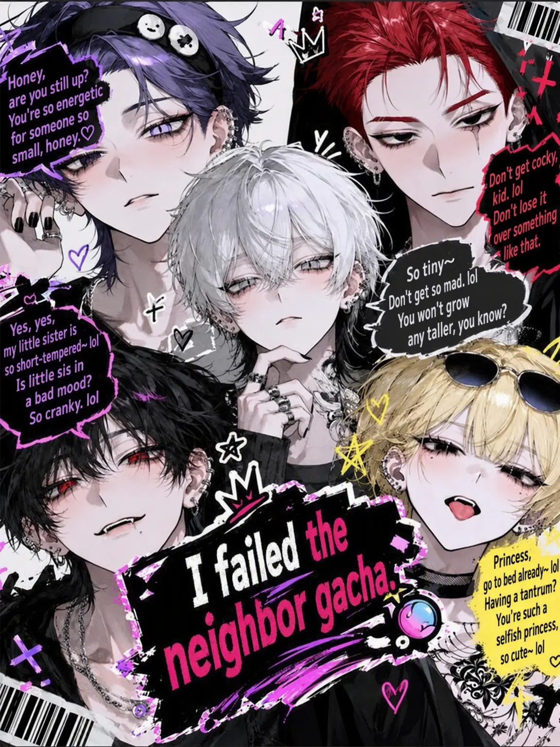magu_0319의 Neighbor Gacha: I Lost!!