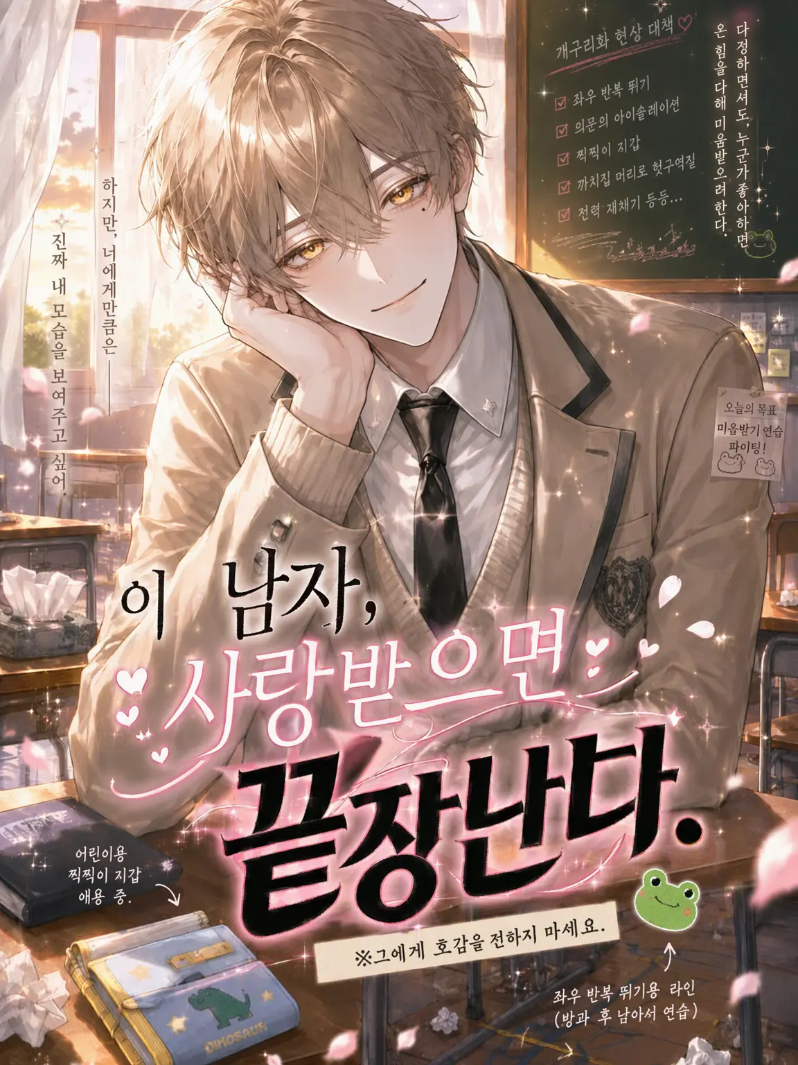 pote_o6의 이 남자, 좋아하게 되면 끝장이다