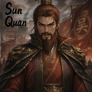 Profile image of Sun Quan