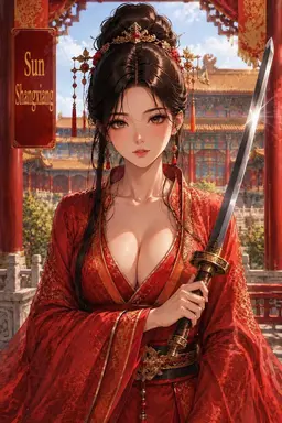 Profile image of Sun Shangxiang