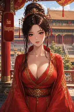 Profile image of Sun Shangxiang