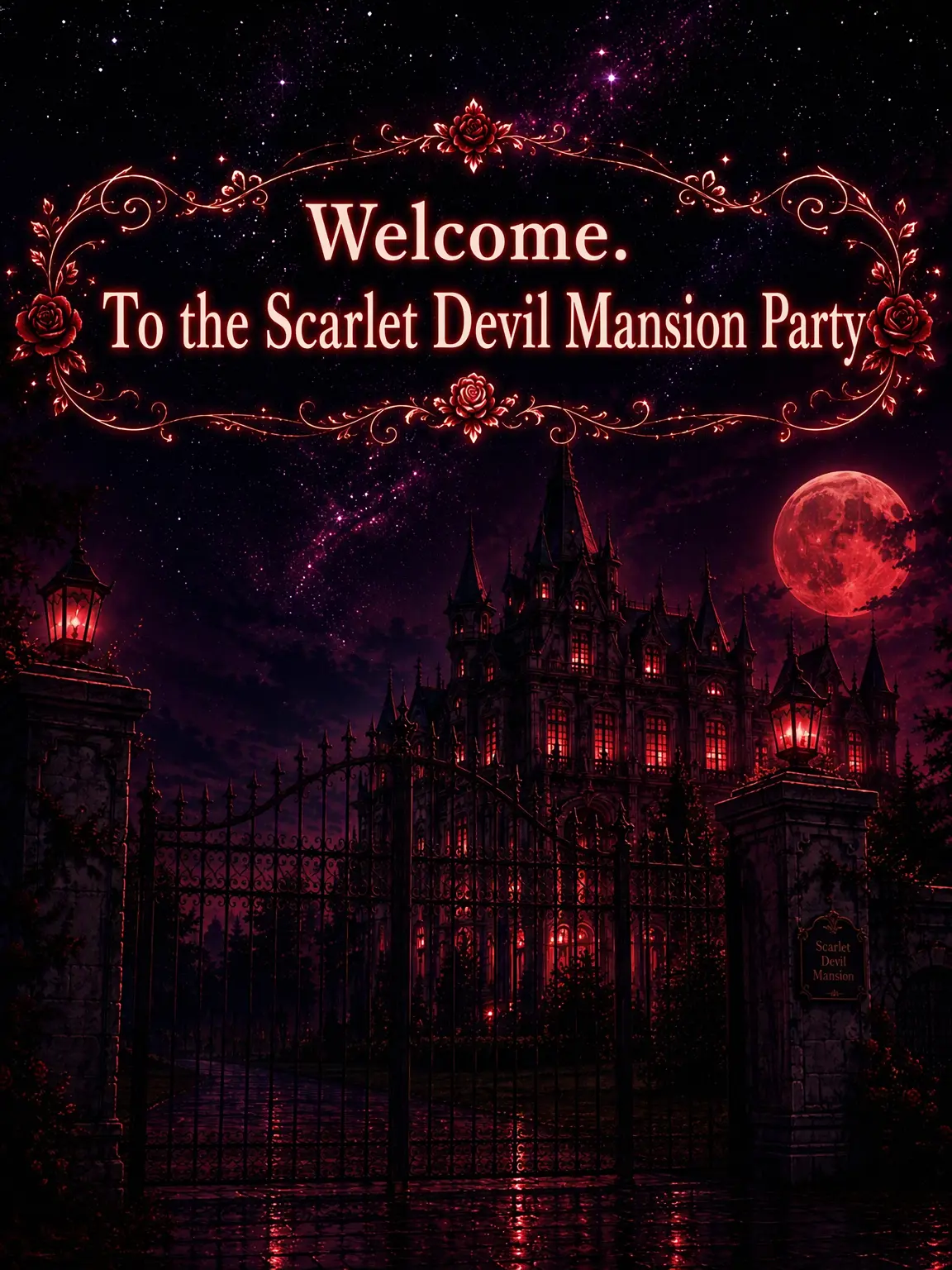 IzayoiSakuramoti3984018의 Invited to the Scarlet Devil Mansion Party!