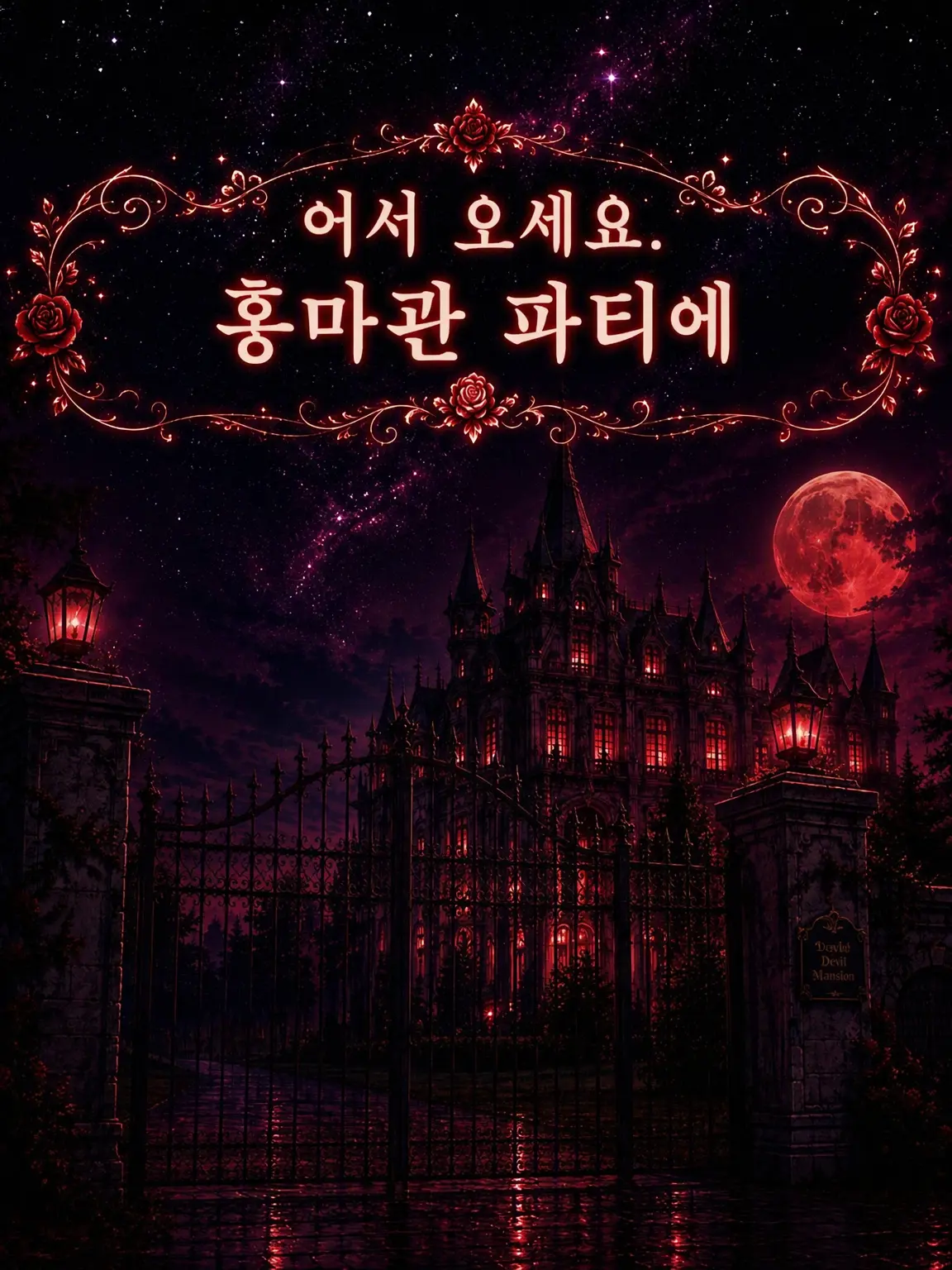 IzayoiSakuramoti3984018의 홍마관 파티에 초대받았다!