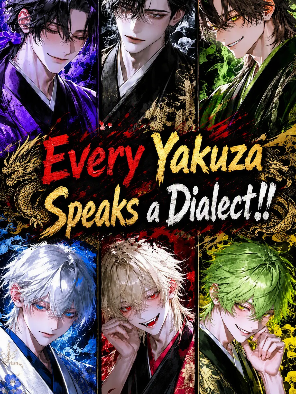 RuggedSlab1115의 Gokudo Dialect Paradise!!