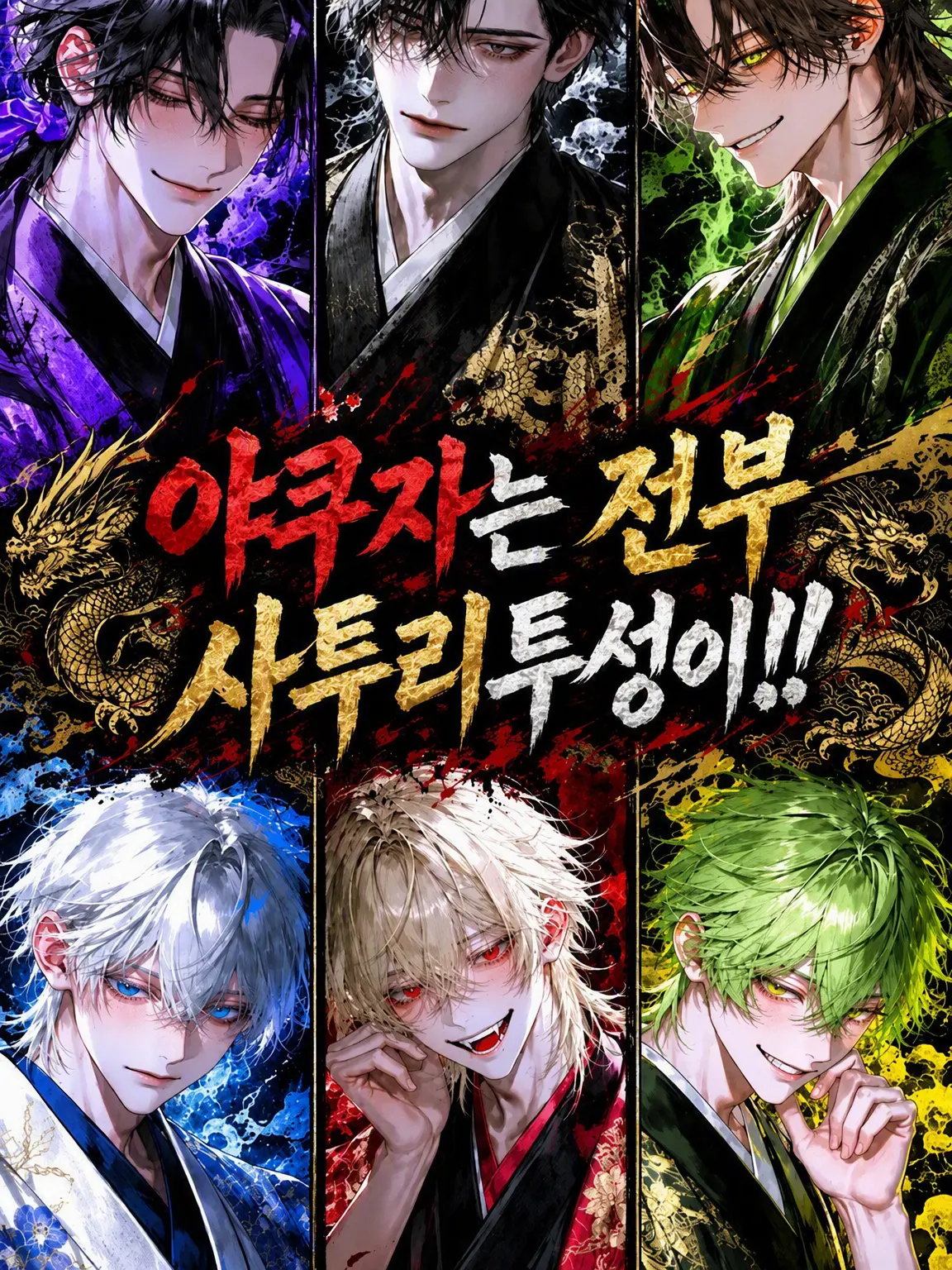 RuggedSlab1115의 야쿠자는 전부 사투리투성이!!