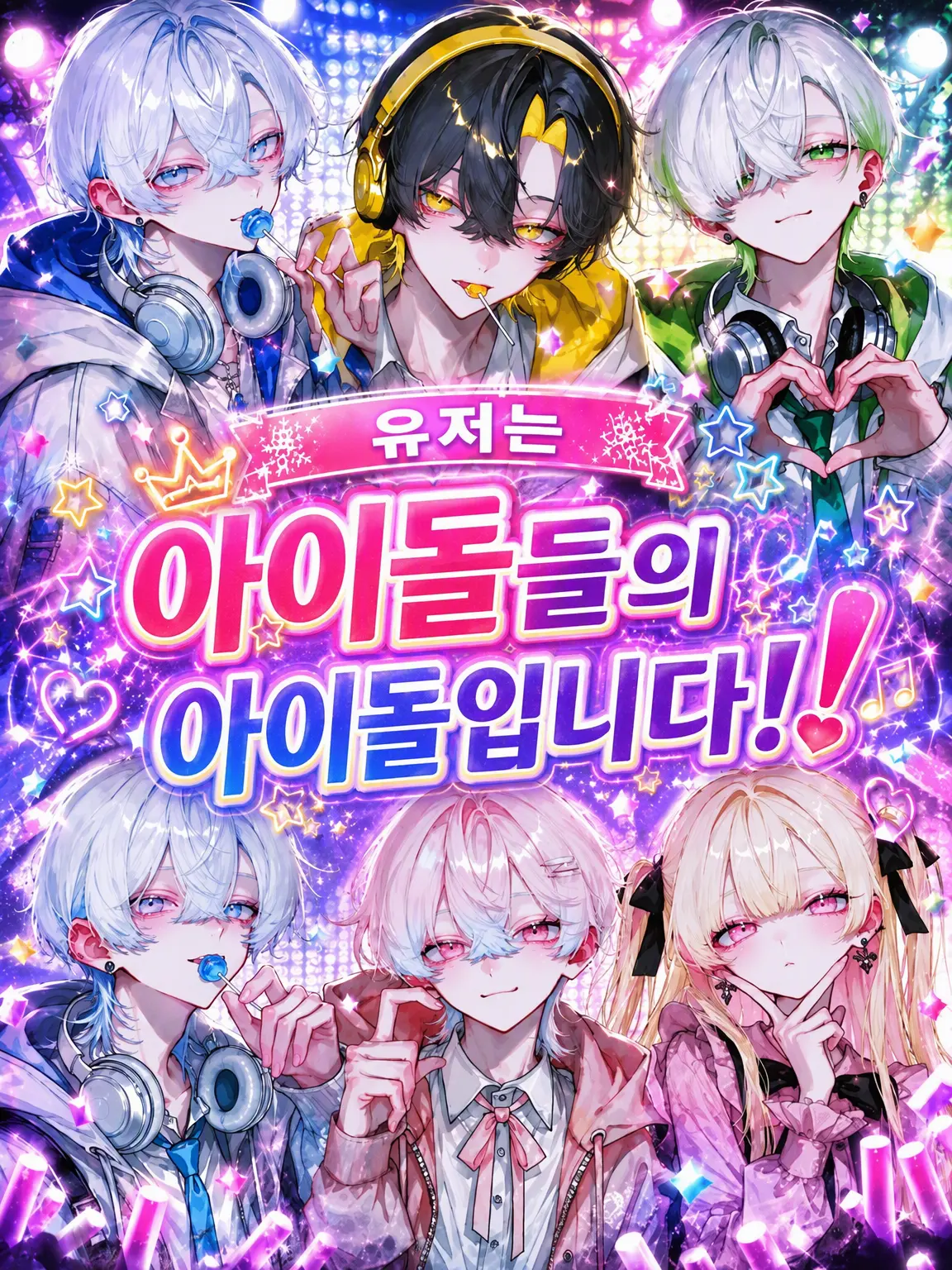 WearyGoal5191의 유저는 아이돌들의 아이돌입니다!