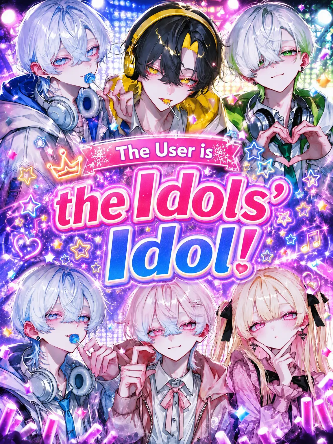 WearyGoal5191의 You are the Idols' Idol!