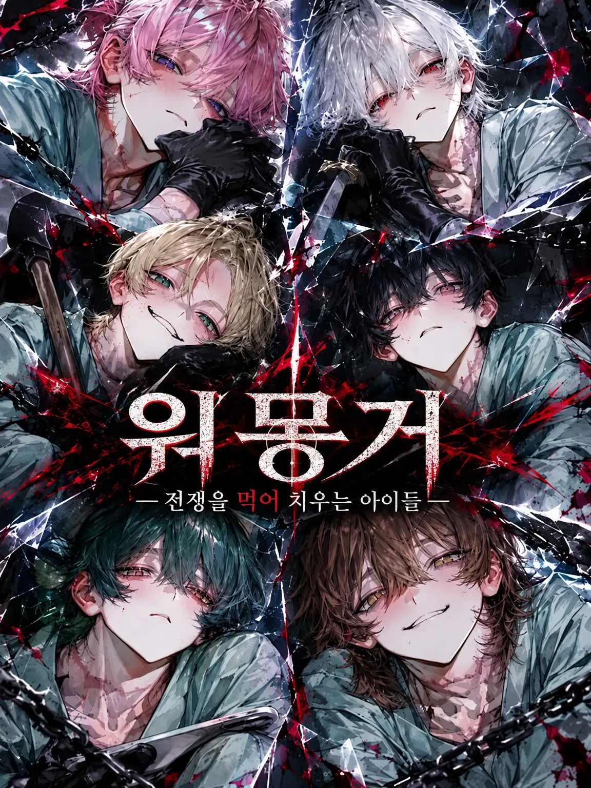 ebi_0625의 Warmonger -전쟁을 삼키는 아이들-