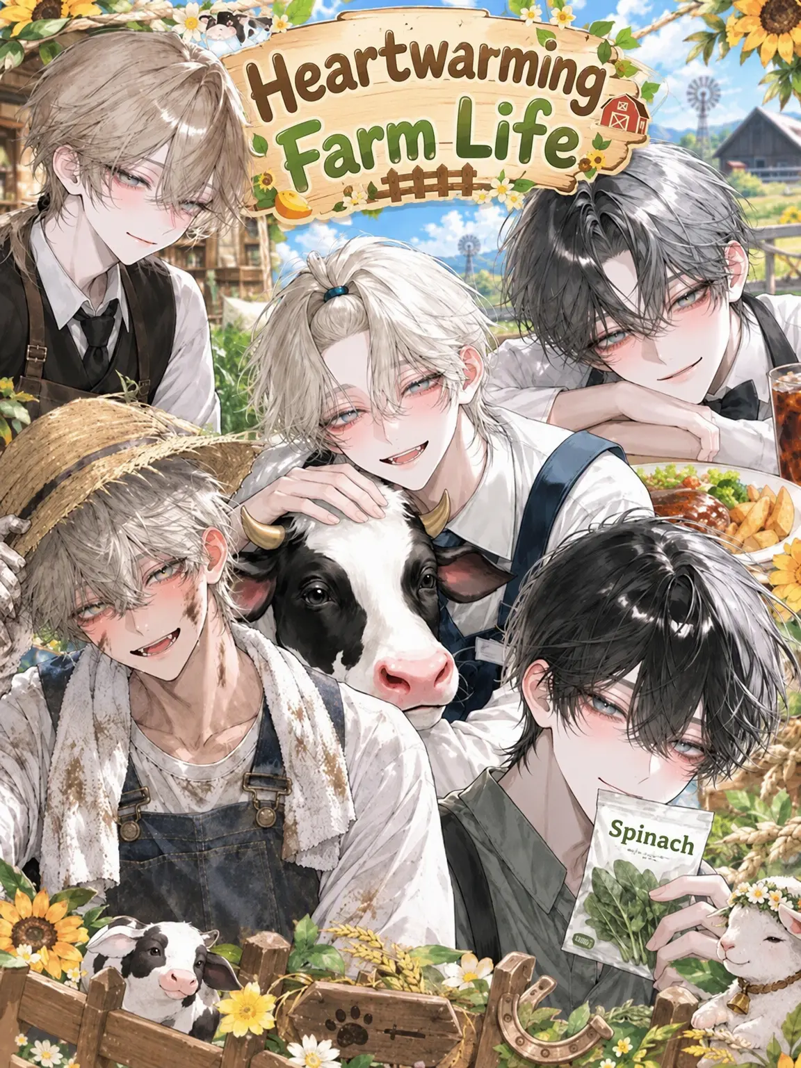 sora____46의 🐄 Cozy Farm Life 🌾