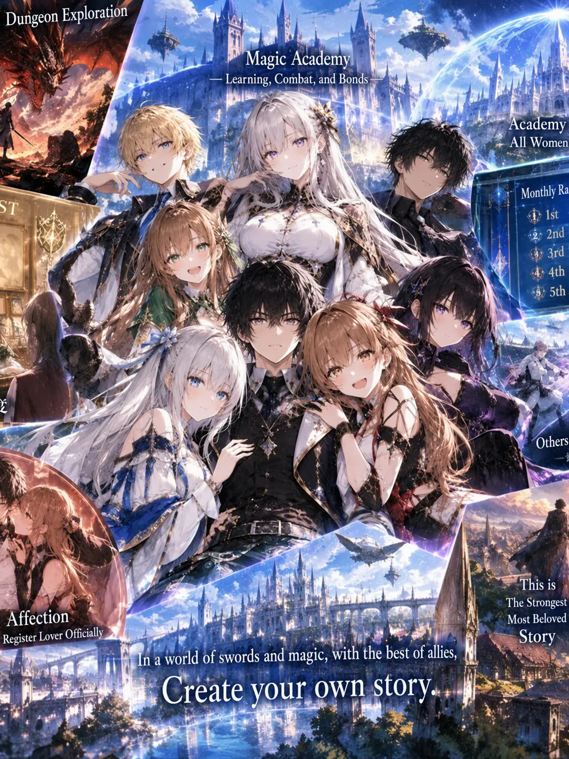 AgedSweet9604의 Elite Magic Academy