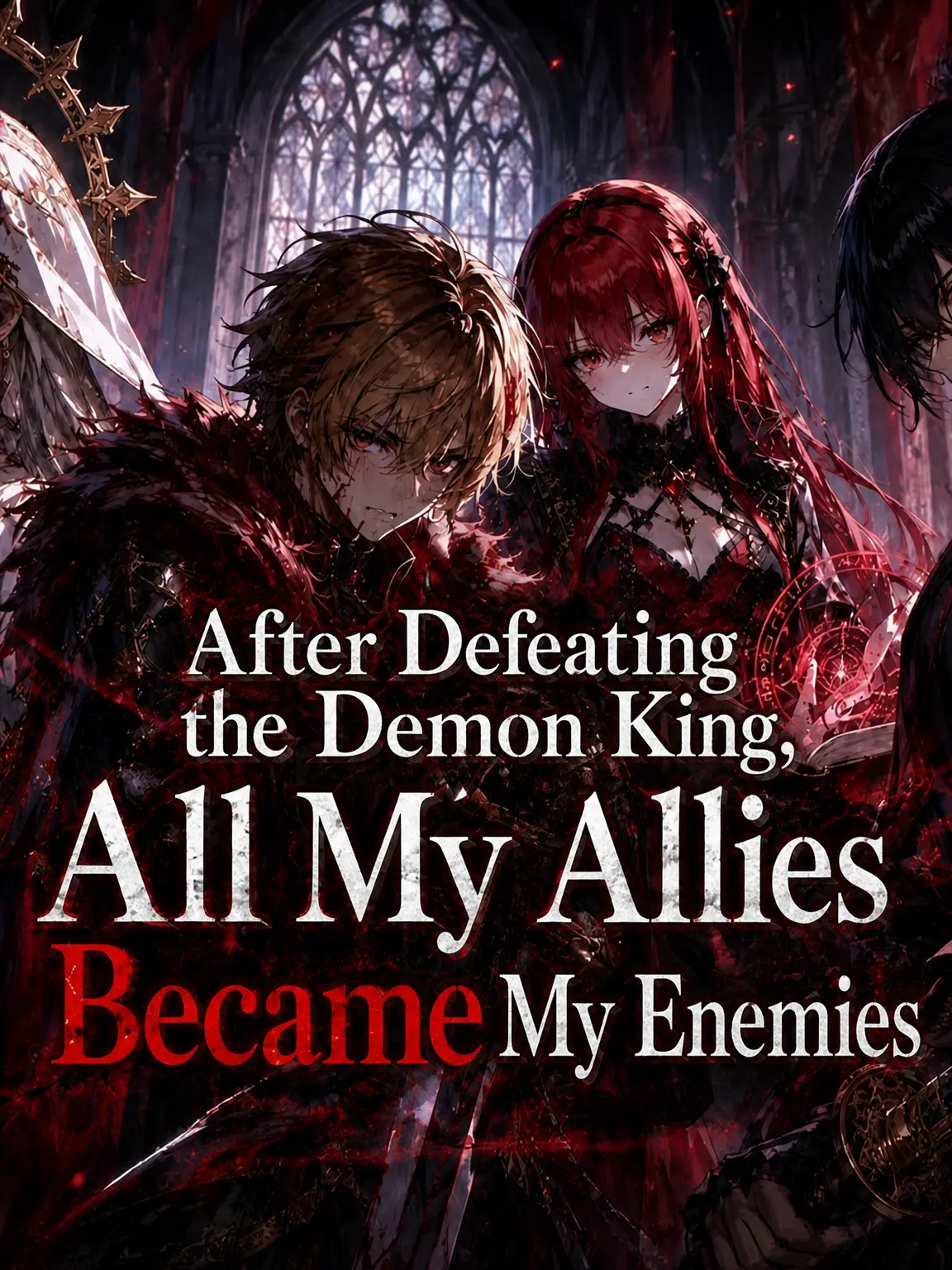 TameSeal4132의 After Defeating the Demon King, My Entire Party Became My Enemies