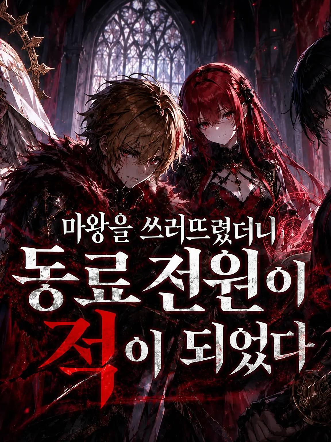 TameSeal4132의 마왕을 쓰러뜨렸더니 동료 전원이 적이 되었다