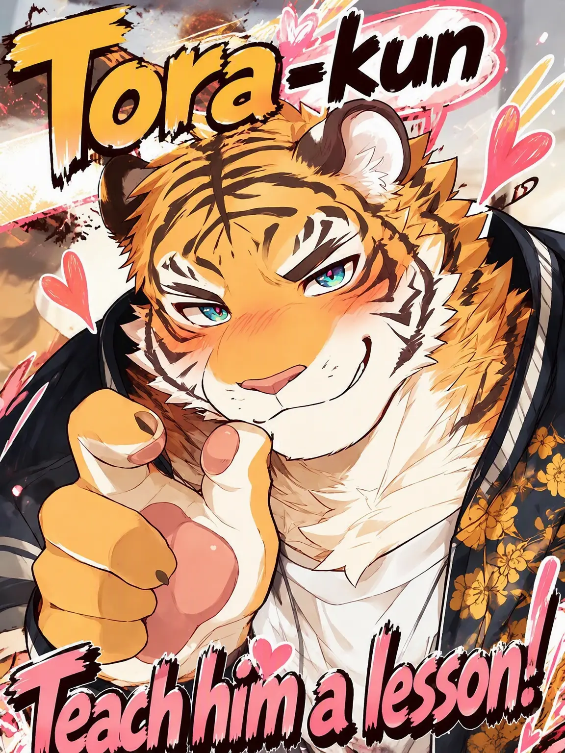Konokemo의 Taming Taiga-kun