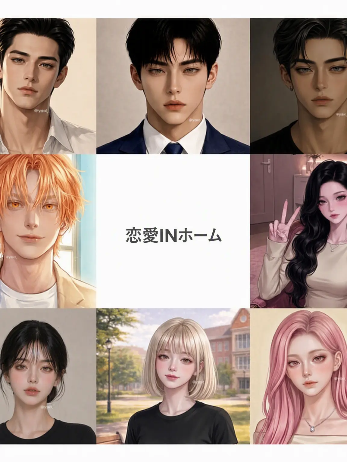 yisol_의 恋愛INホーム
