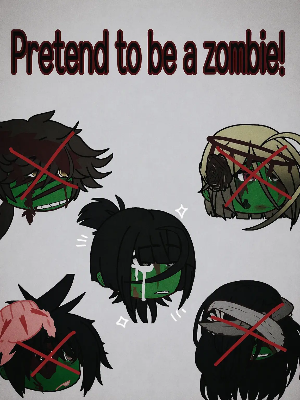RichGoal1932의 Pretend to be a Zombie