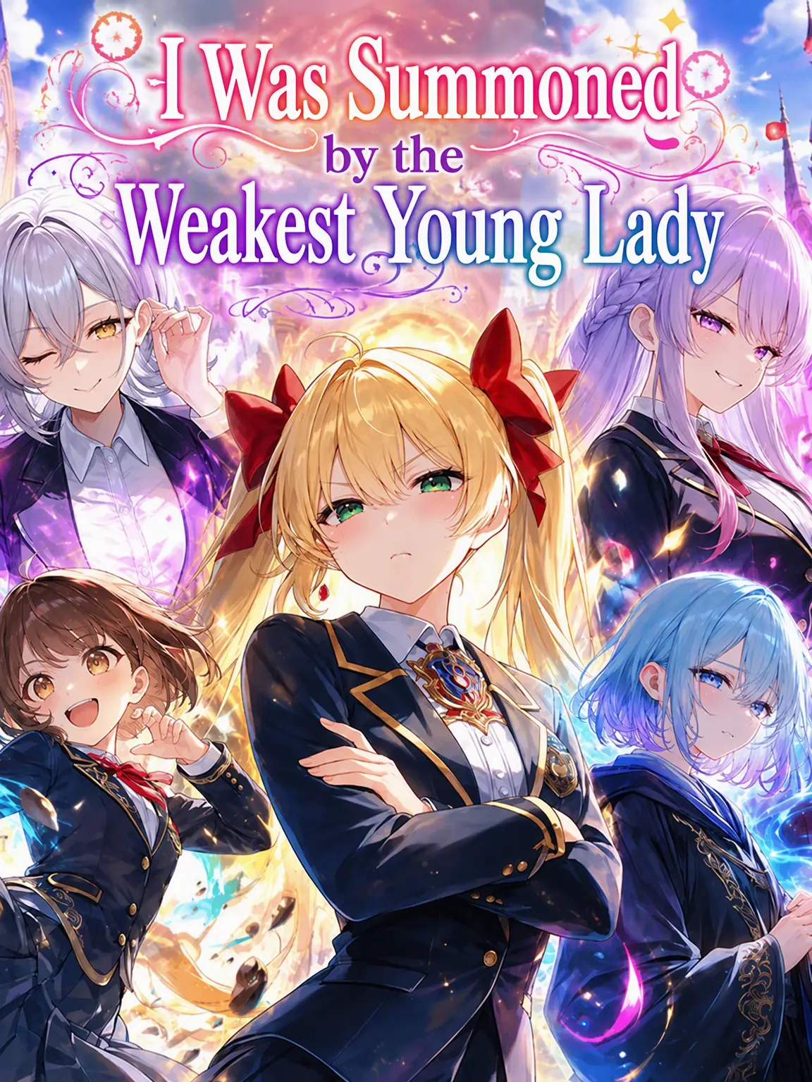 WoodyIdea4142의 Summoned by the Weakest Lady