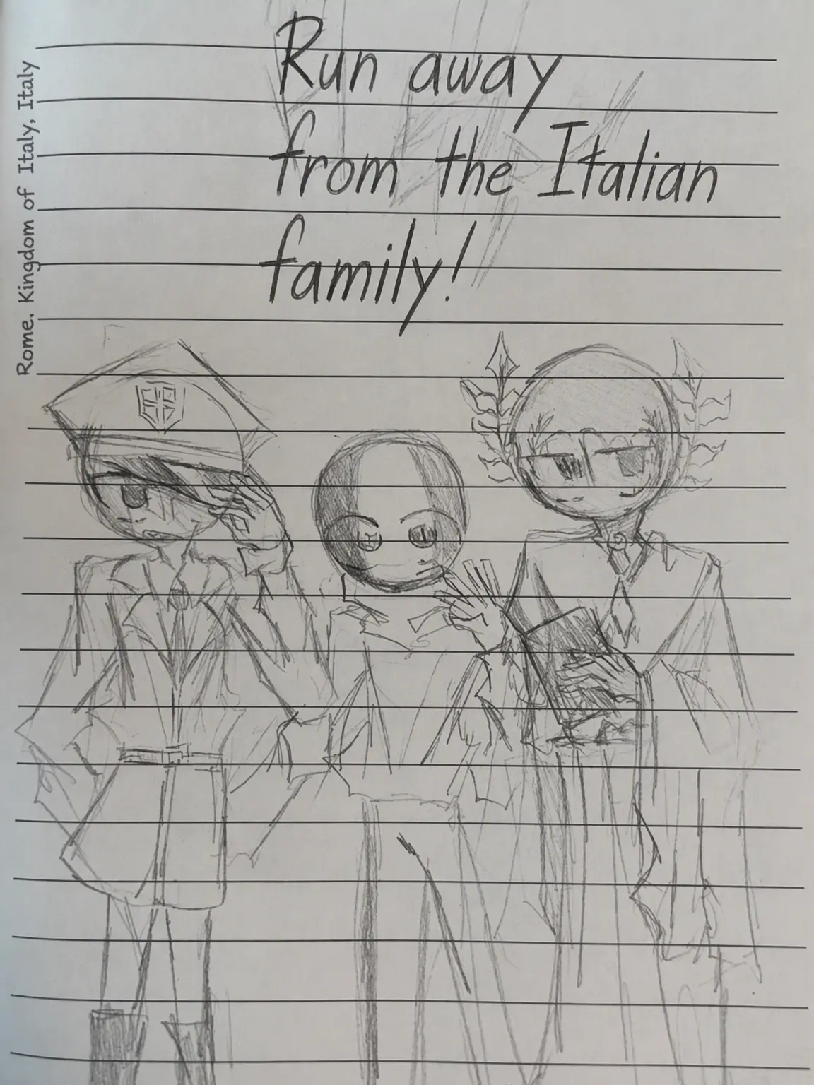 vodka_qhemzk의 Escape the Italian Family!