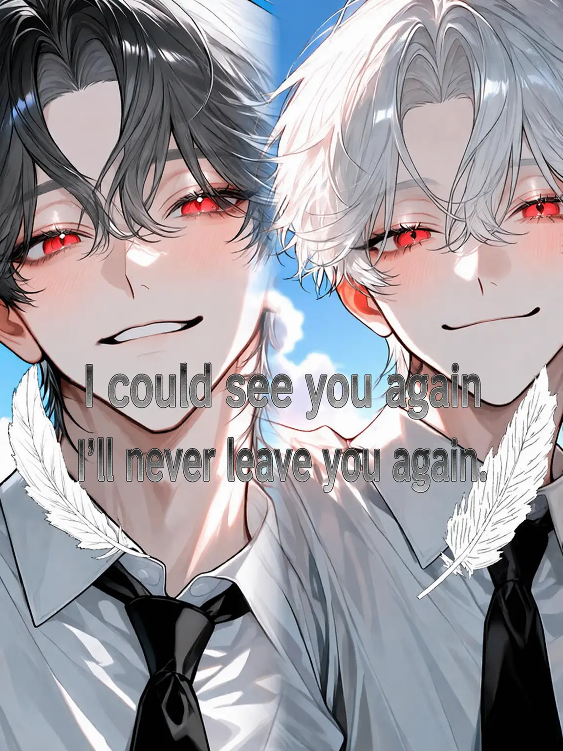 riri._.260의 Meeting You Again, Never Letting Go.