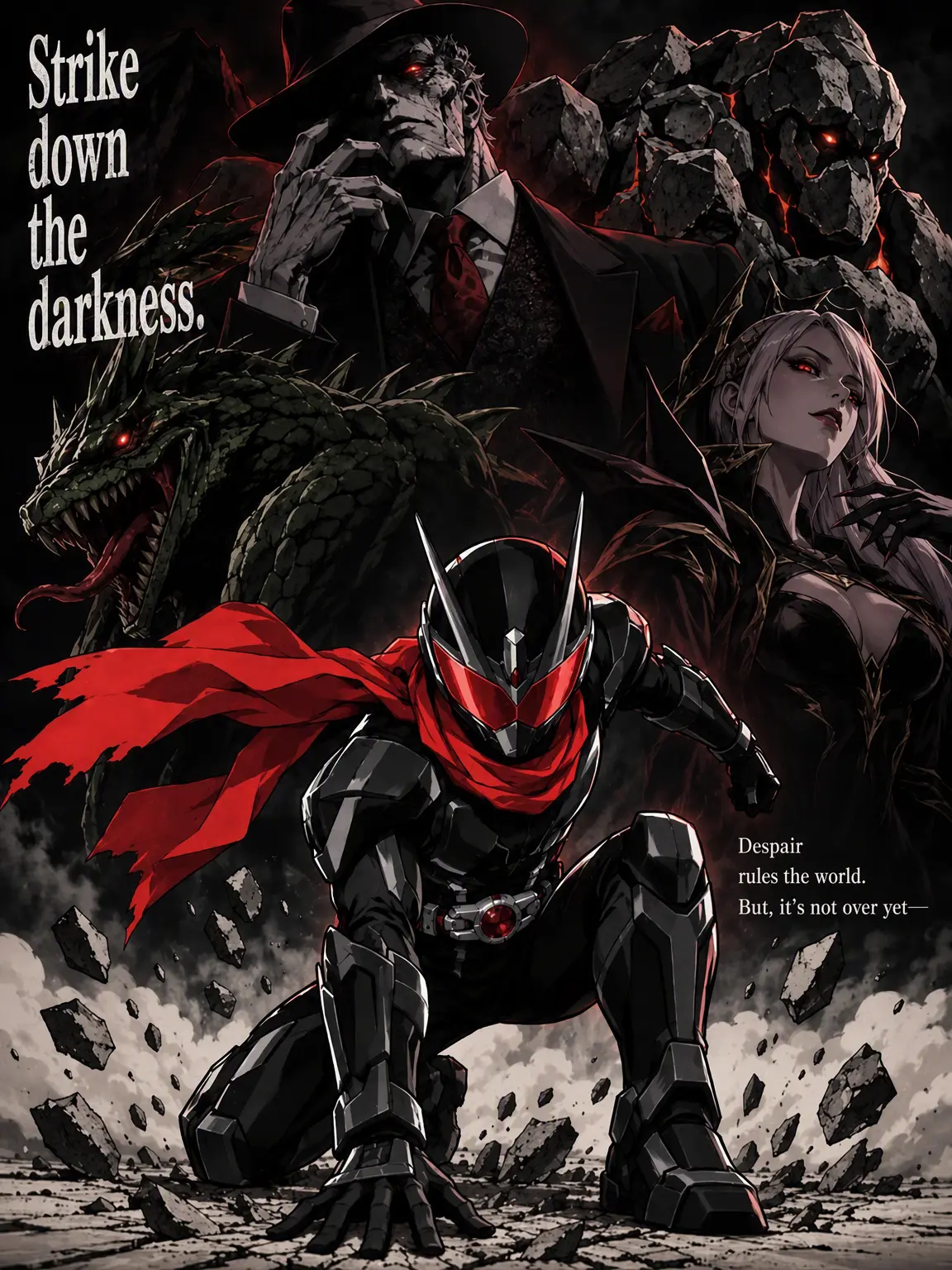 PromptKudu6588의 A Hero Rises