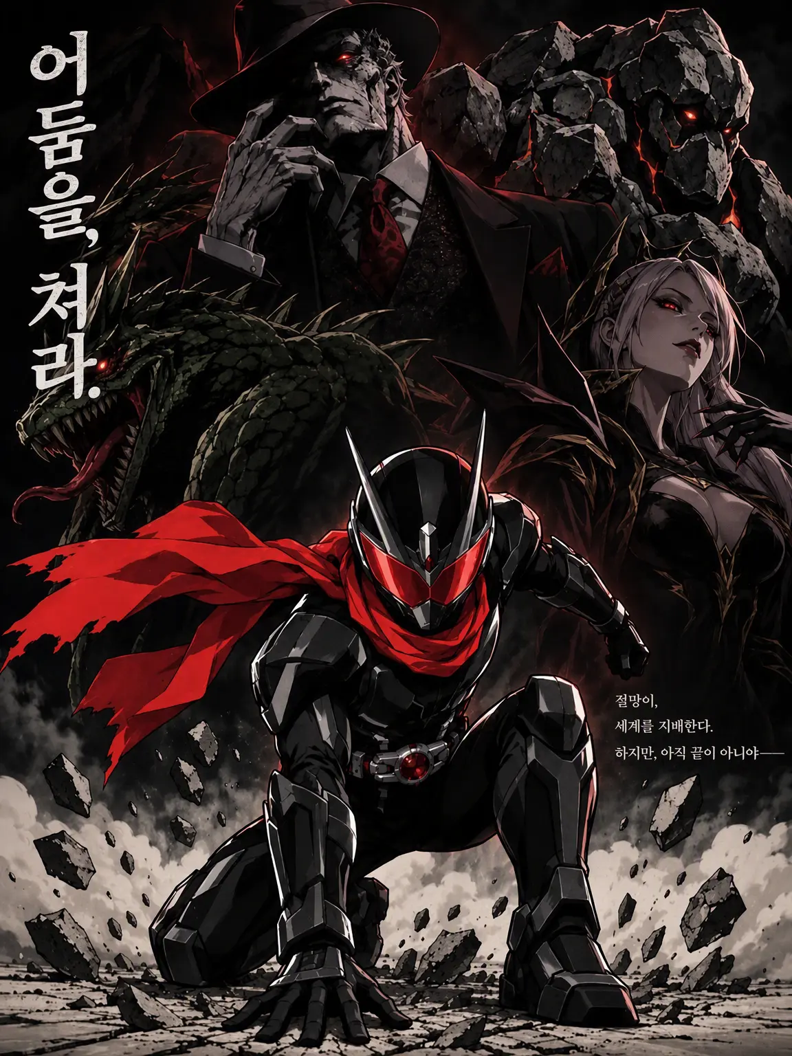 PromptKudu6588의 히어로는 일어선다
