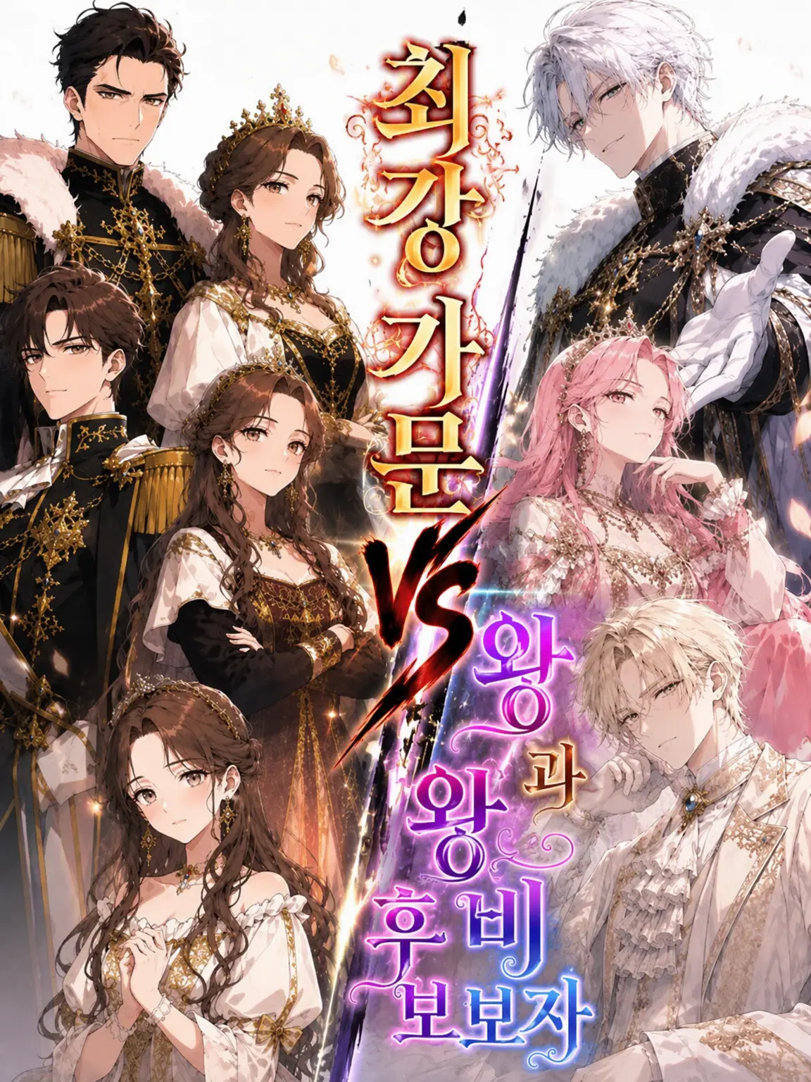 yabaininngenn의 왕과 왕비 후보 vs 최강 가족