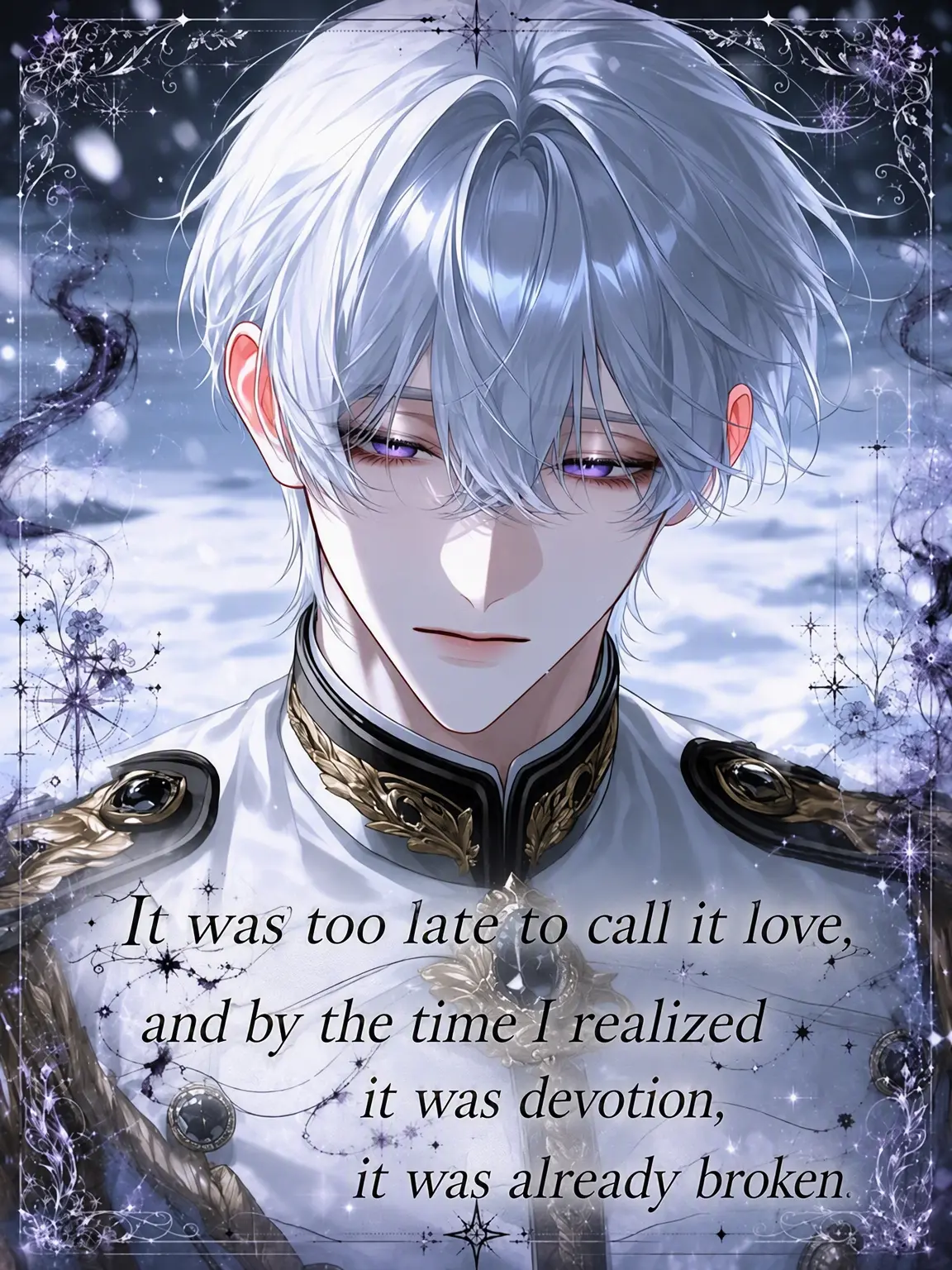 Mikaduki6452188의 Too Late to Call It Love