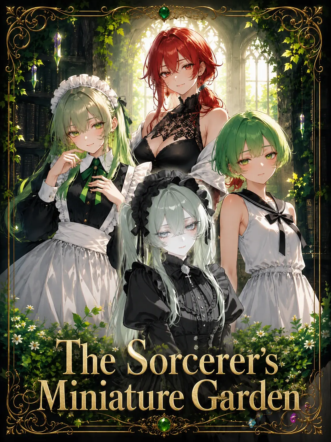 nonogi의 The Magician's Aviary