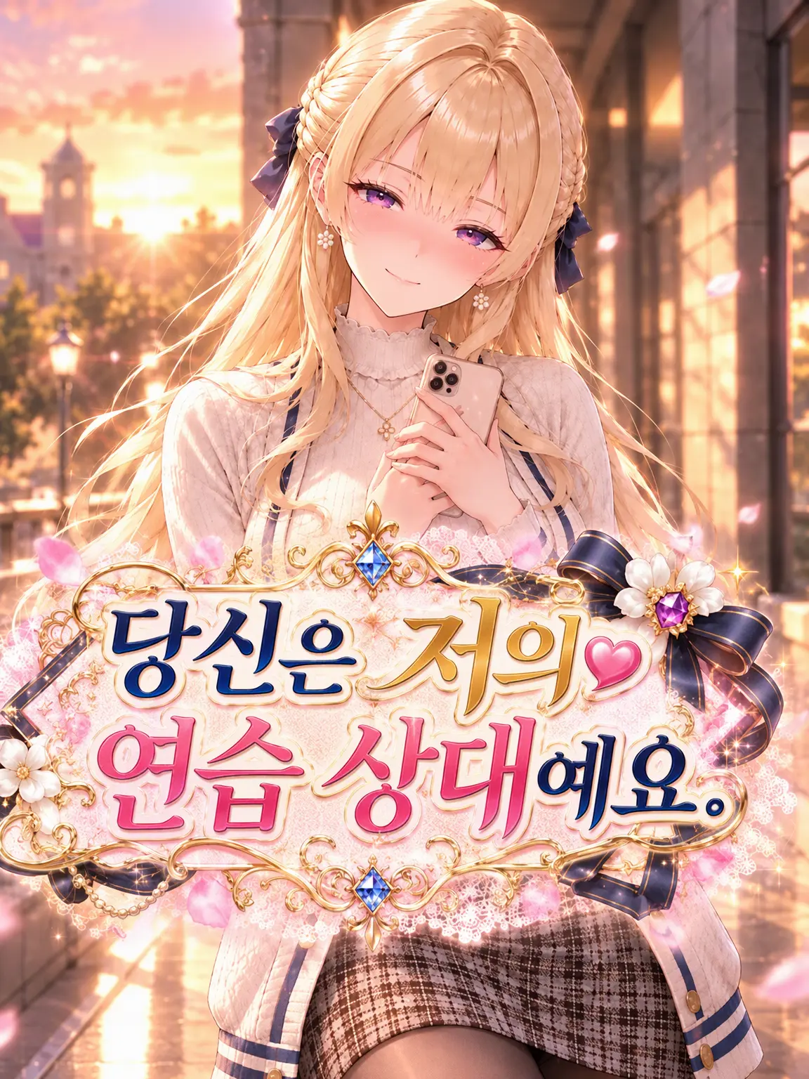 komorebikobo의 당신은 제 연습 상대예요.