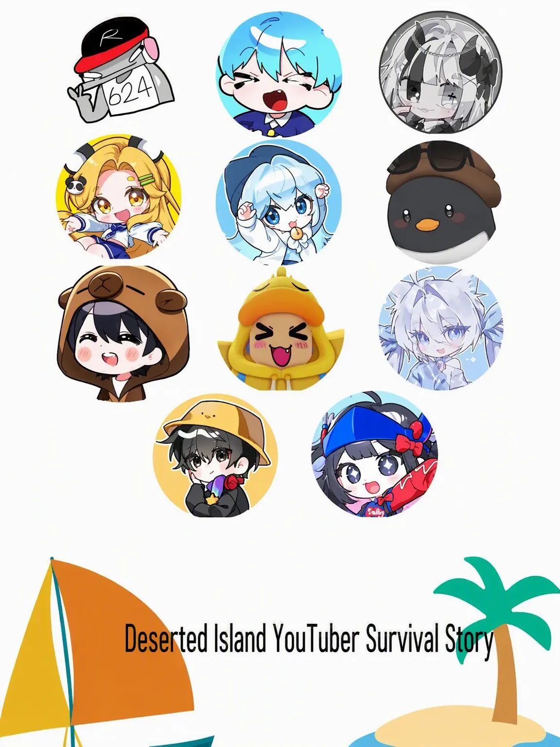 Zen4644의 Desert Island YouTuber Survival