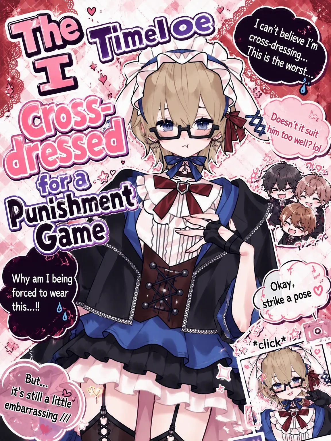 IndigoCow8111의 Crossdressing Penalty Game