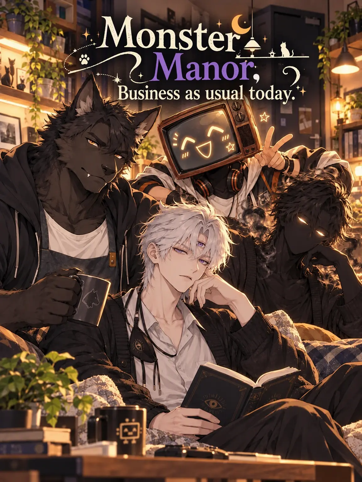 DeafKnife3368의 Monster Manor: Business as Usual