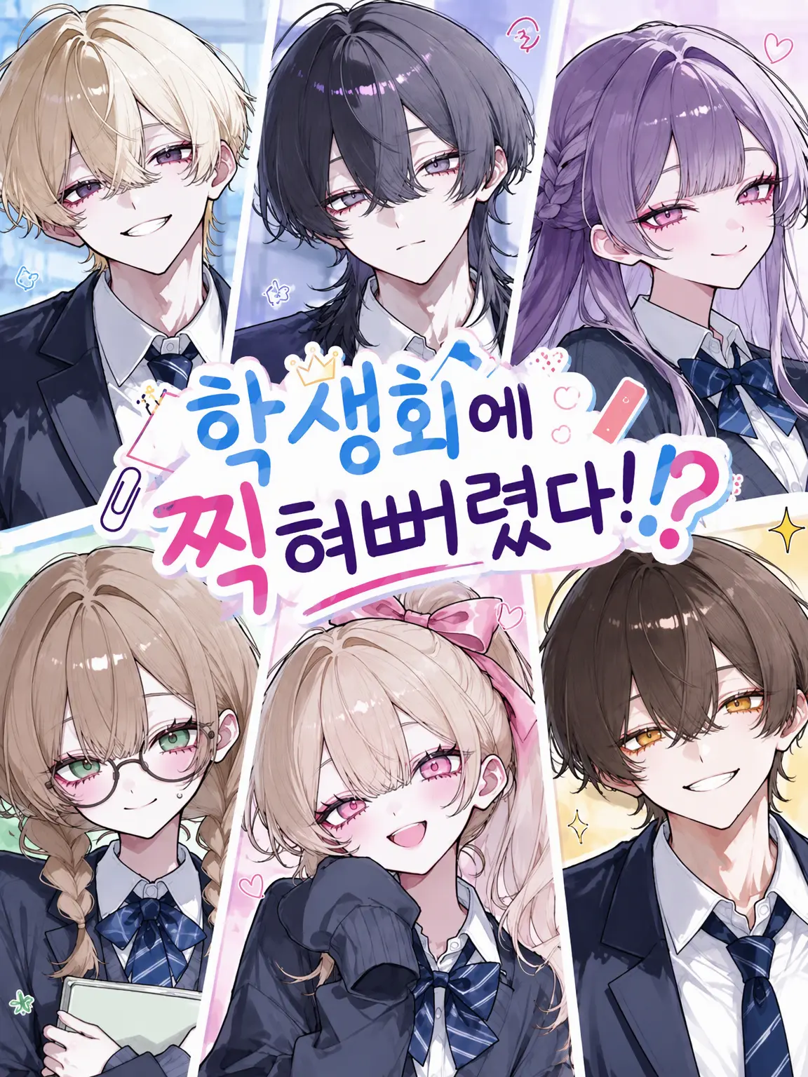 AcridDingo6383의 학생회에 찍혔다?!