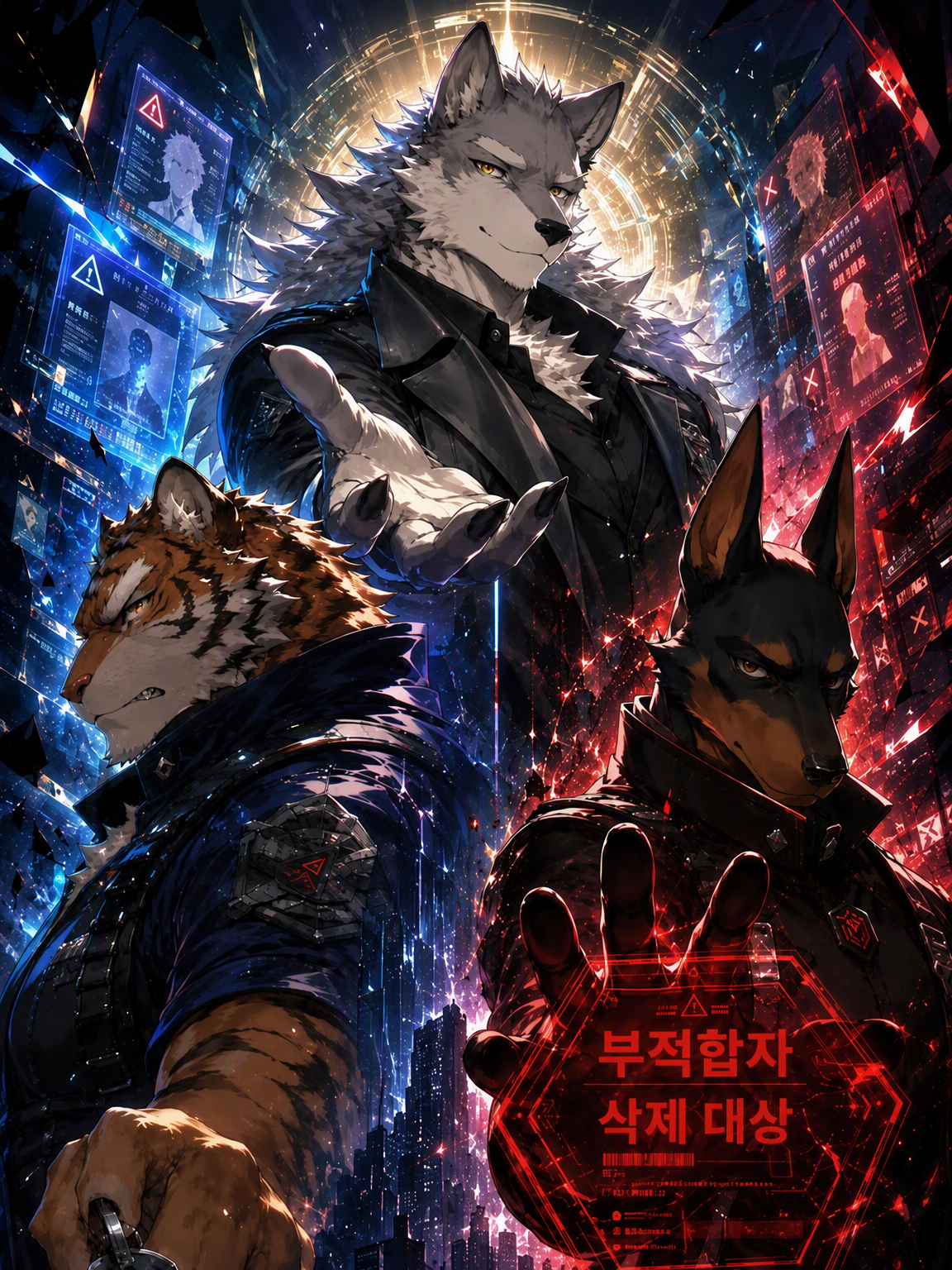 『부적합자가 사라진다』 이변 대표 이미지