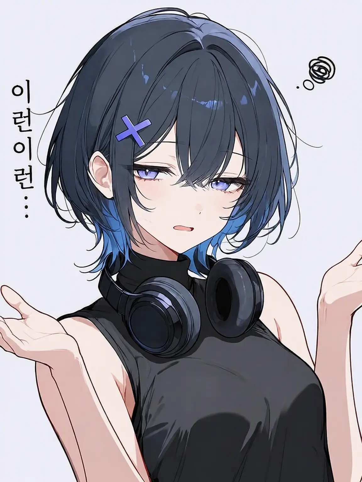 Aoyamanumber3의 이런이런, 바보 같네요 (웃음)