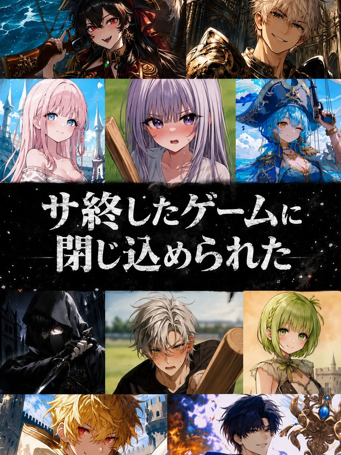 SourMedal0793의 サ終したゲームに閉じ込められた