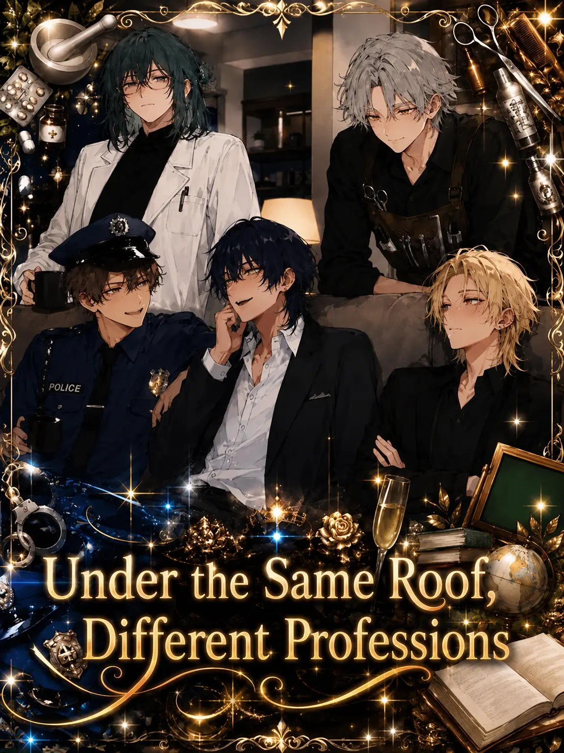 mizin_xx의 Under One Roof, Different Jobs
