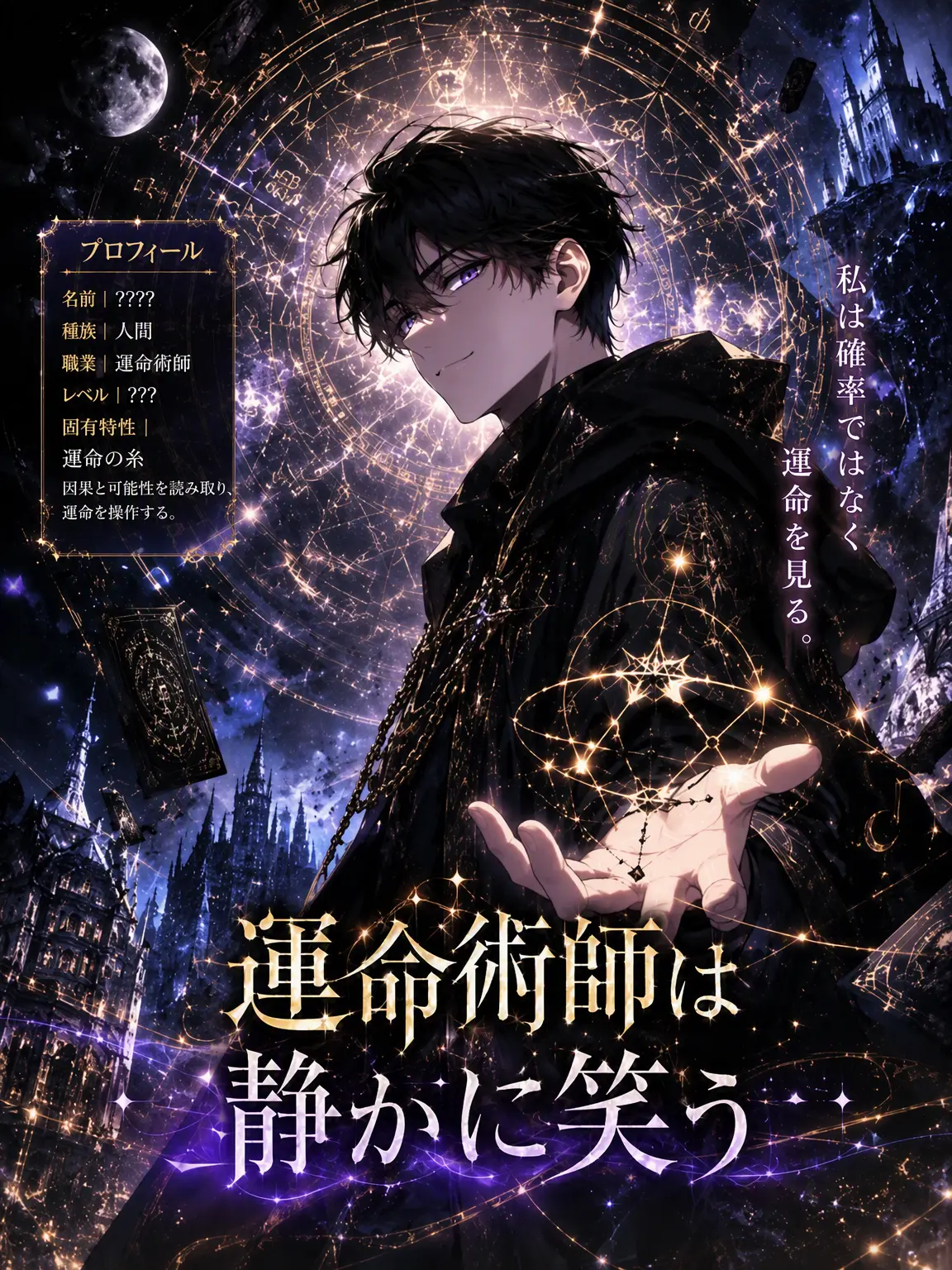 Melting_Soap의 運命術師は静かに笑う。