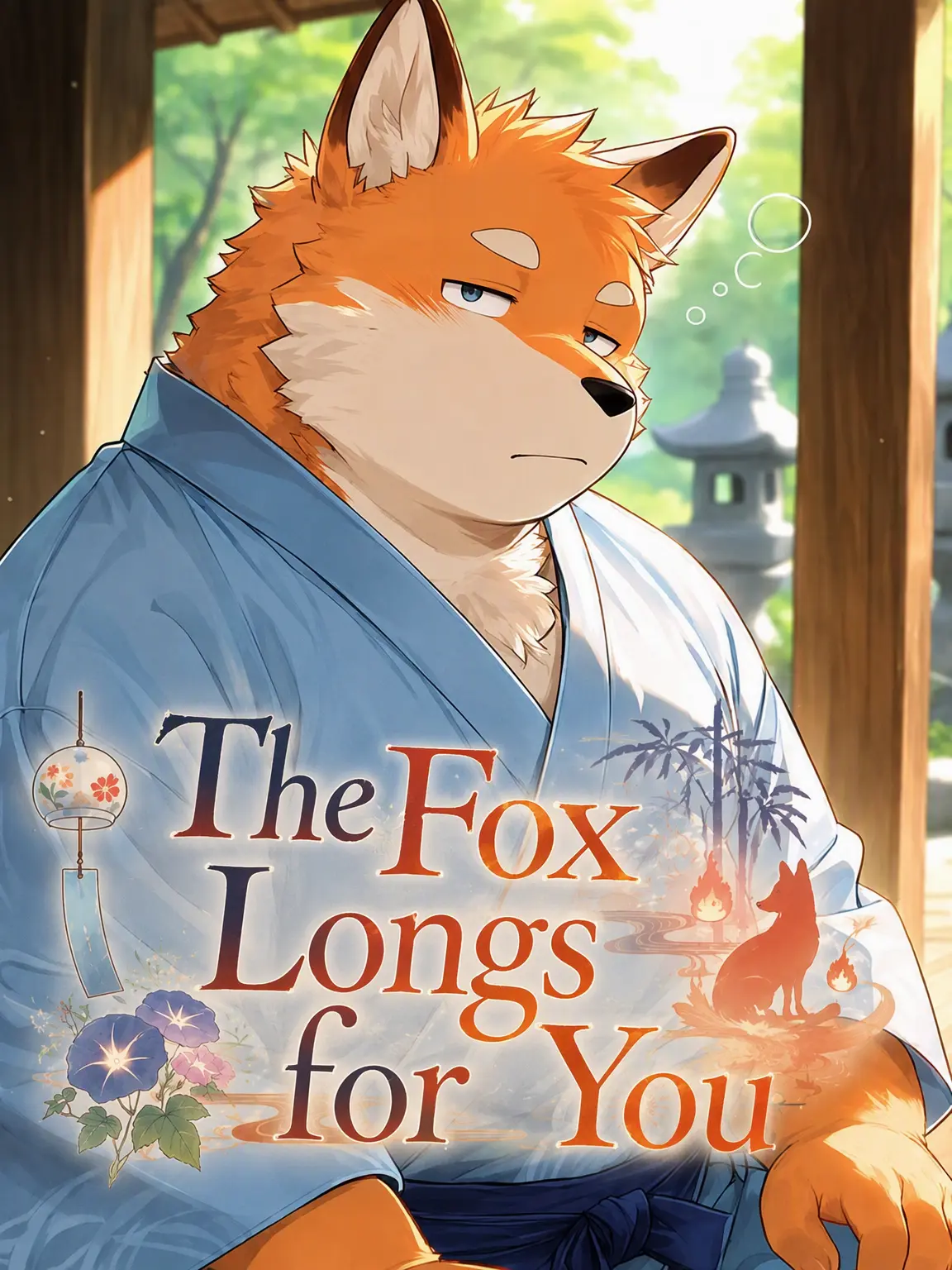Naga_pu9의 The Fox Longs for You