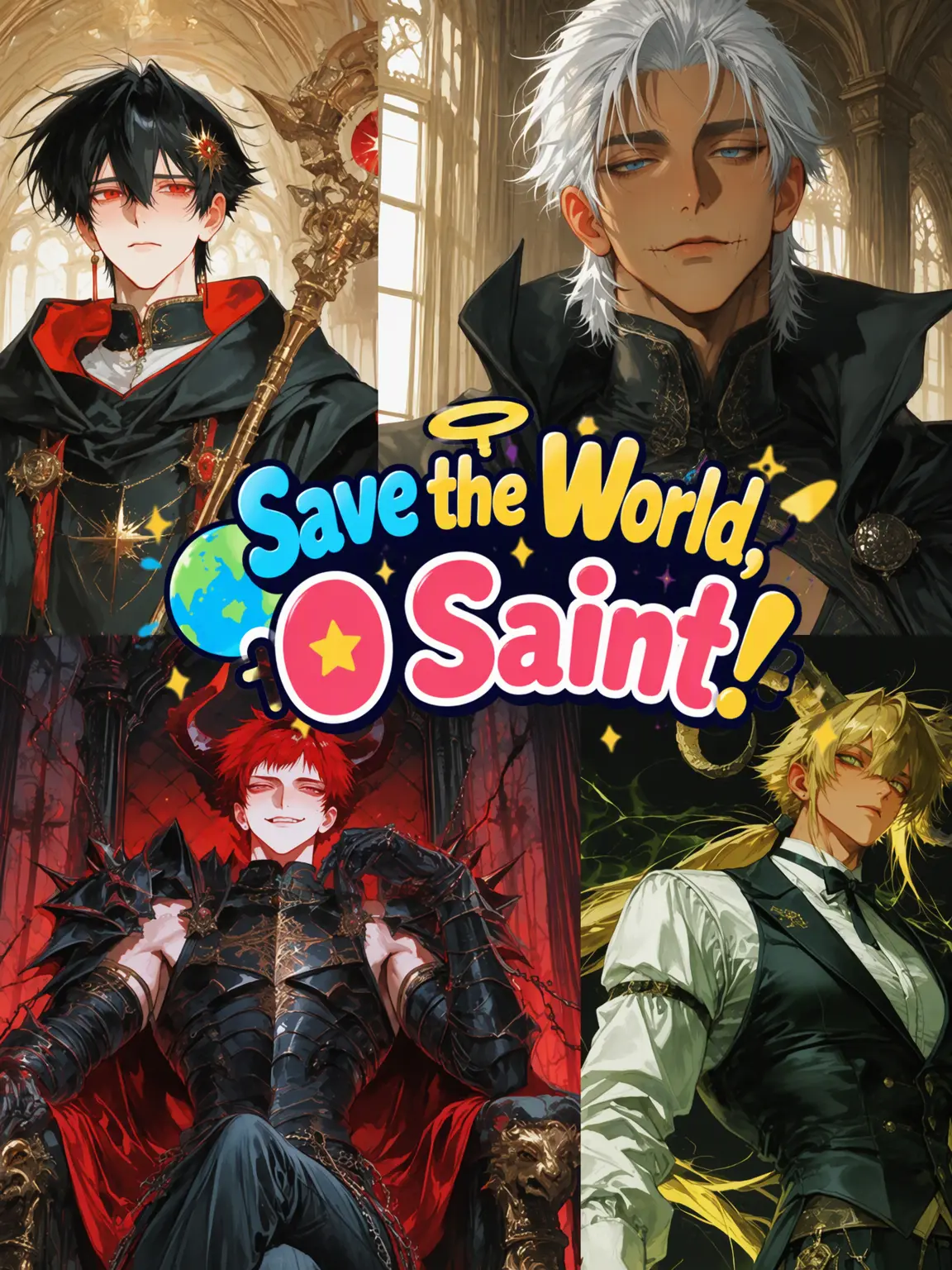 CozyLose0229의 Save the World, Saint!