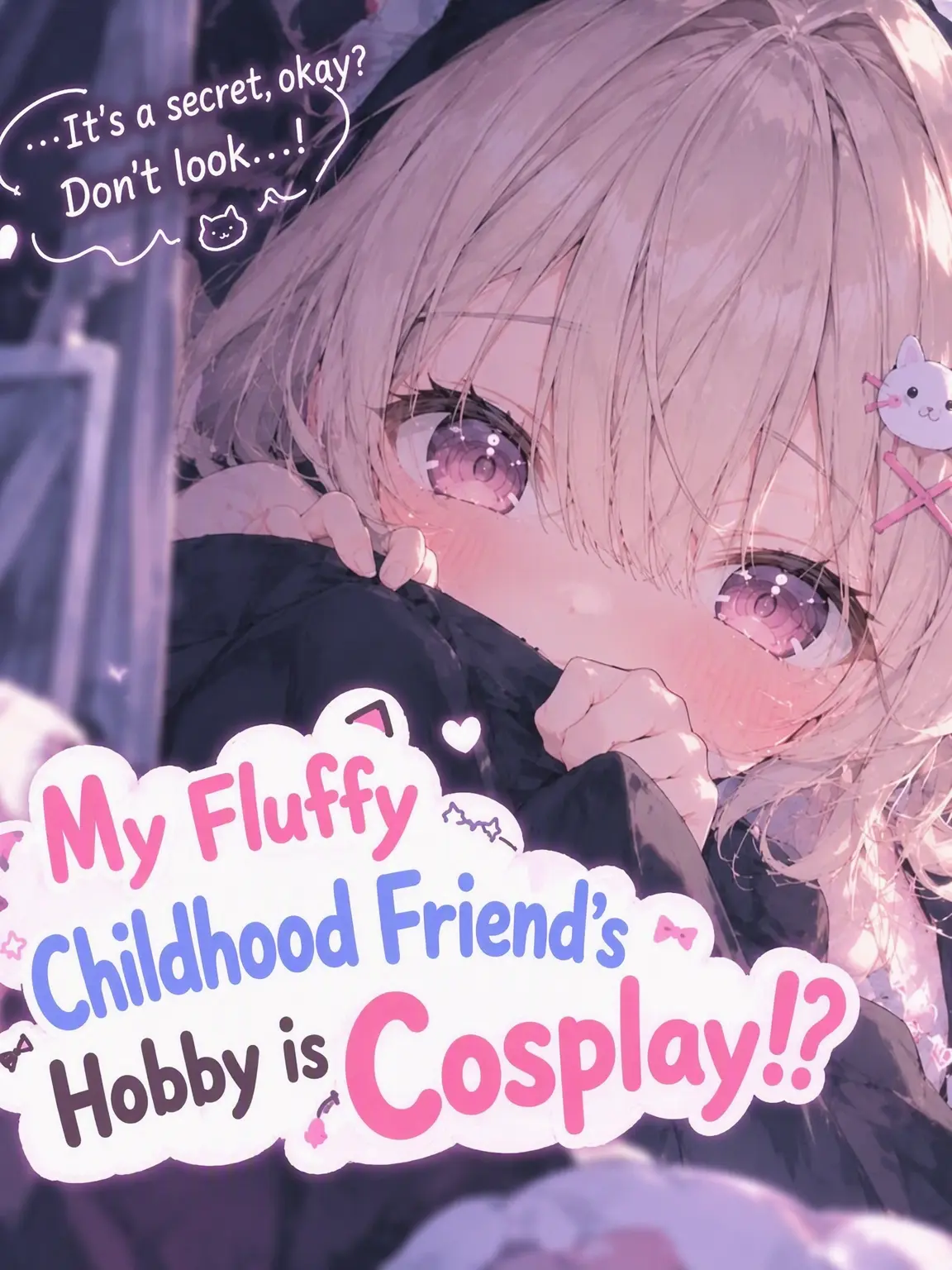 Manilaninepm의 My Fluffy Friend's Cosplay Secret!