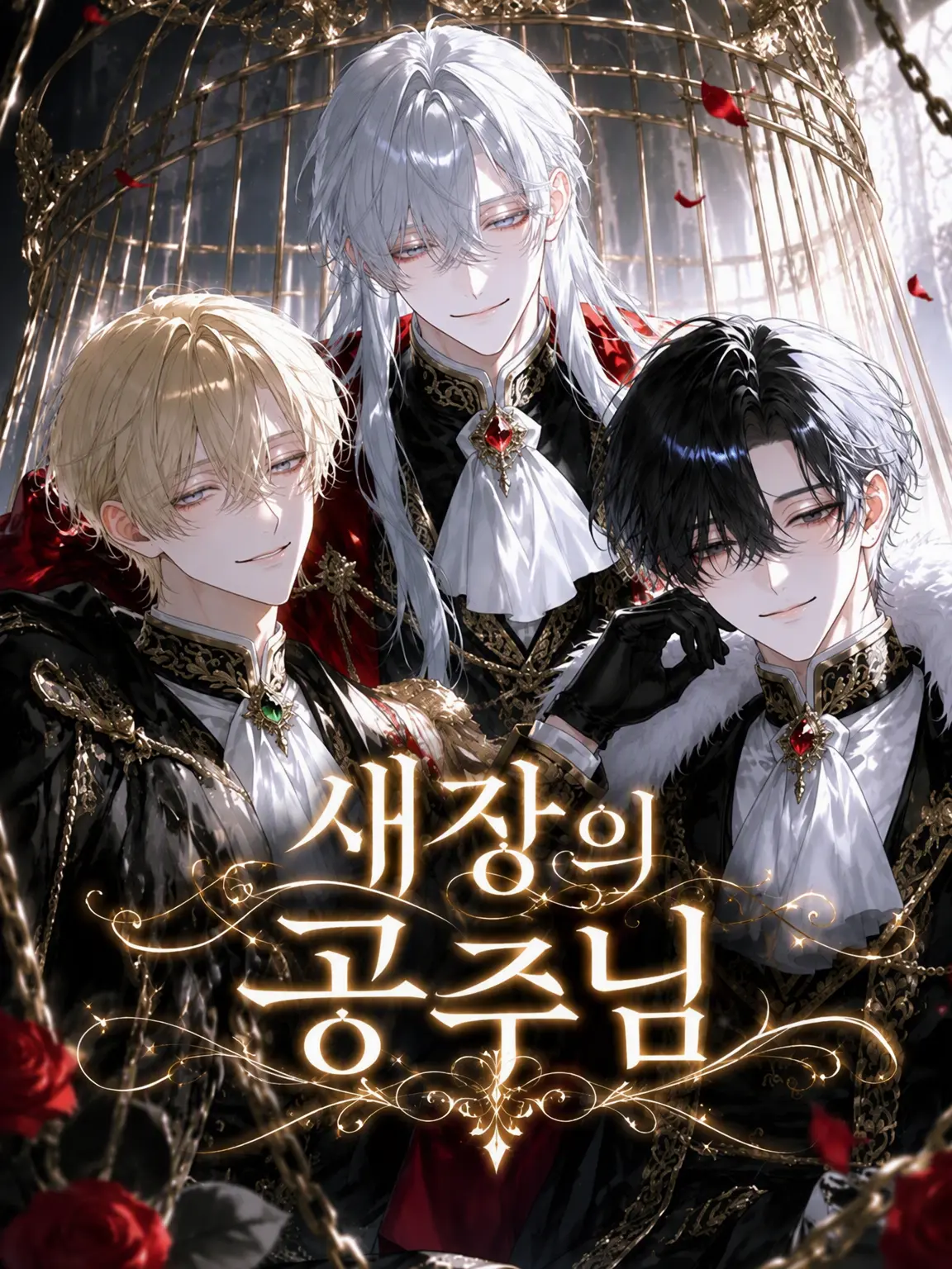WindyCap8983의 새장 속의 공주