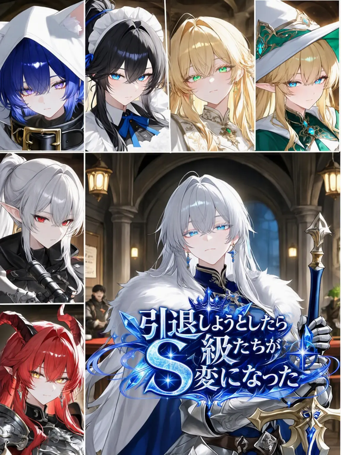 Kangdalam의 S級パーティーを退職します