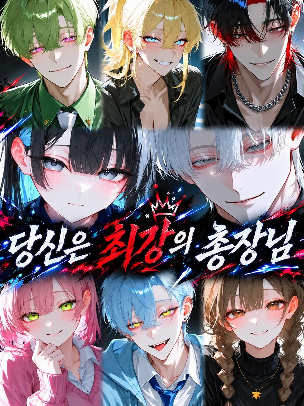 Wara-Wara-25의 당신은 최강의 총장님