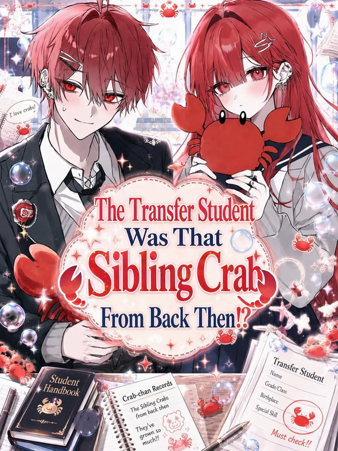 jaoxvnipl6h의 The Transfer Students Were My Pet Crabs?!