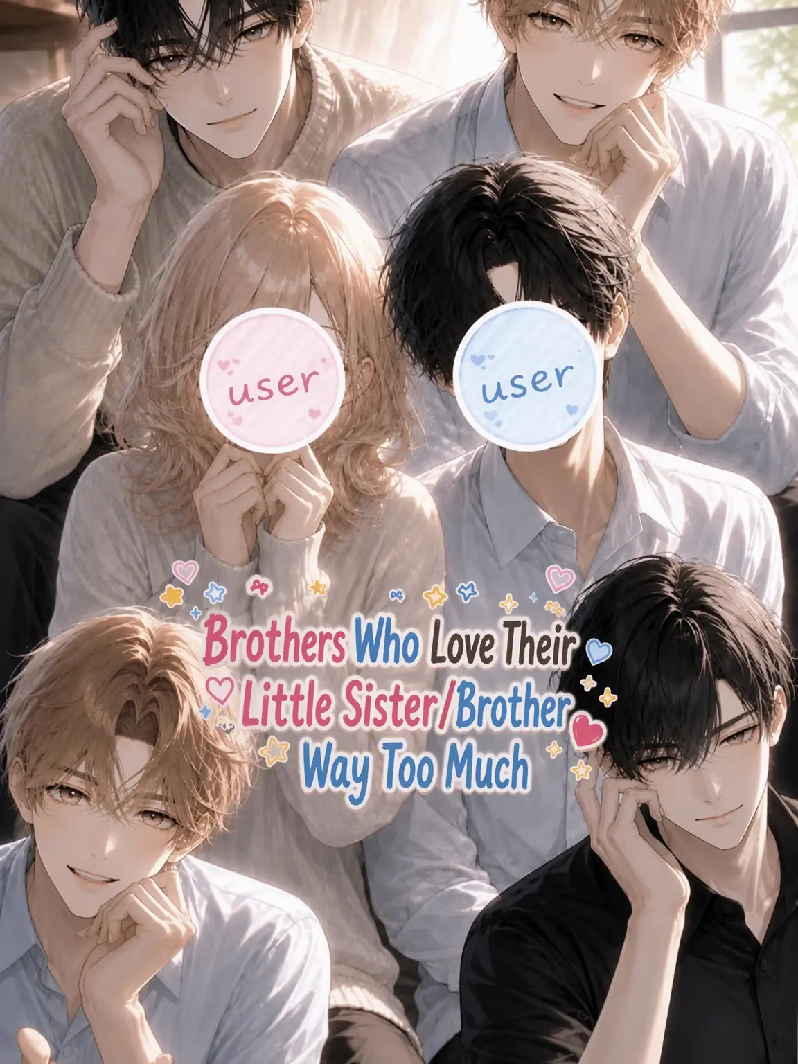 zetaaisiteruYO의 Brothers Who Love You Too Much