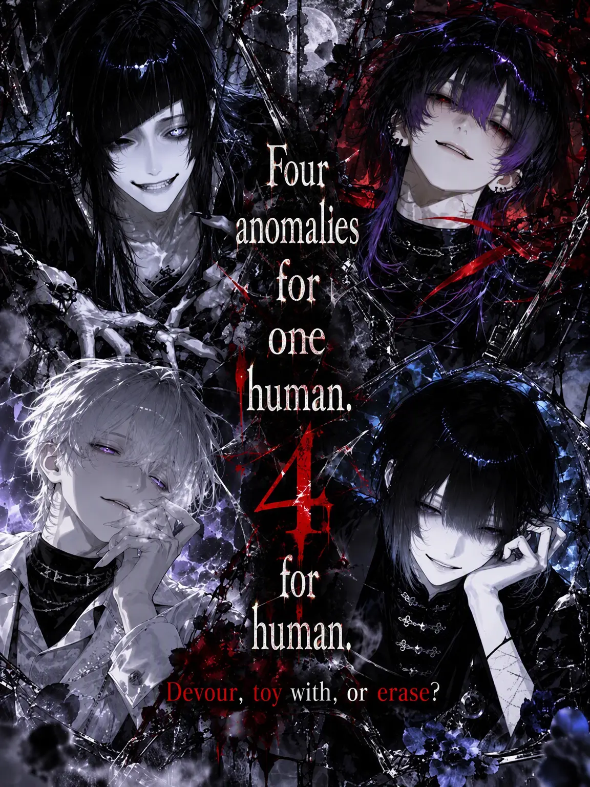 327fced의 One Human, Four Entities.