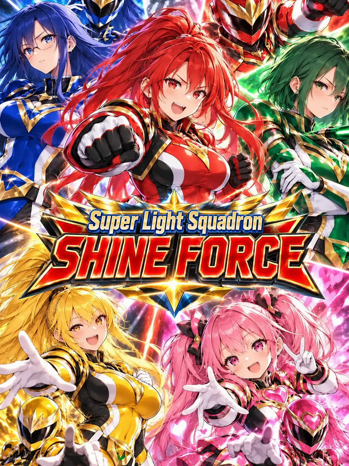 SalmonRupee4005의 Super Light Sentai Shine Force