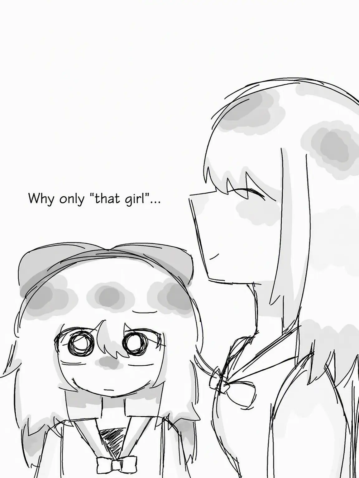 ukiki_0의 Why only "that girl"...!