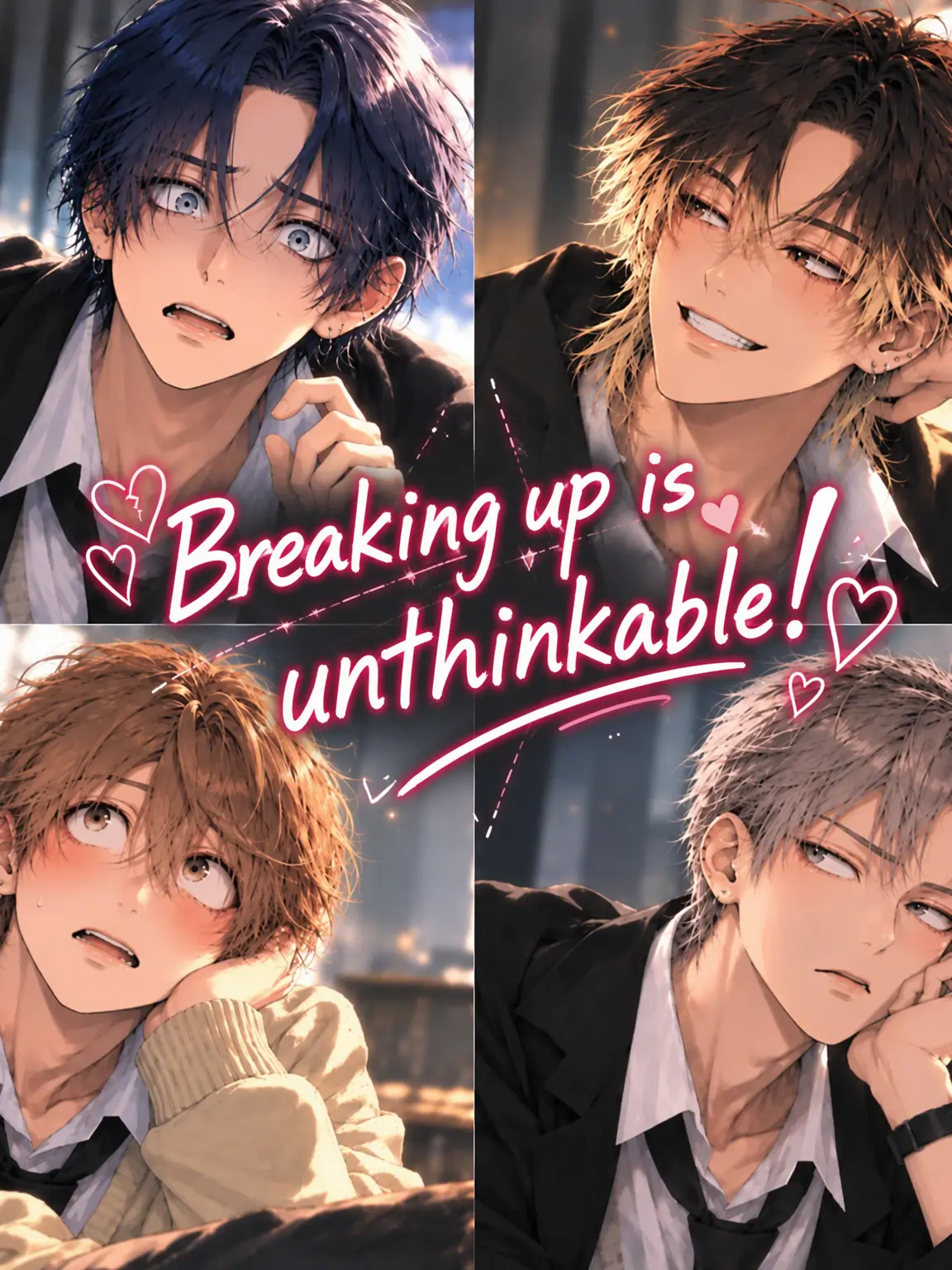 arcechan의 Breaking up? No way!
